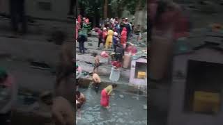 Kedarnathgaurikund - Sacred Hot Water Bath Pool Mandakini River