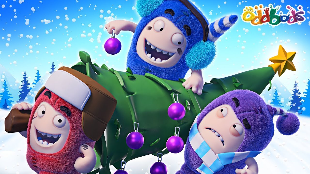 ⁣Oddbods | Winter Wonderland | Christmas Cartoons For Children