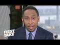 Stephen A. is annoyed with the attitude of today's NBA players | First Take