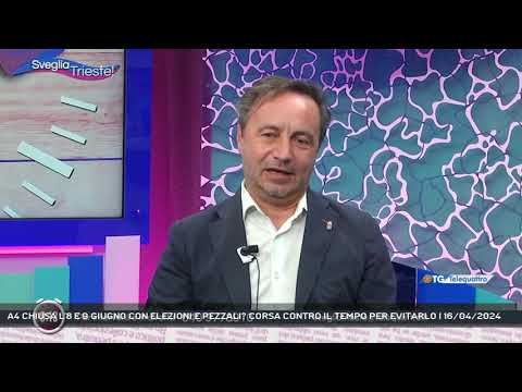 A4 CHIUSA L'8 E 9 GIUGNO CON ELEZIONI E PEZZALI? CORSA CONTRO IL TEMPO PER EVITARLO | 16/04/2024