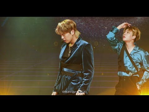 191020 온앤오프 (ONF) MK 엠케이 민균 - 사랑하게 될 거야 (We Must Love) 직캠 @ 일지아트홀 미니팬미팅