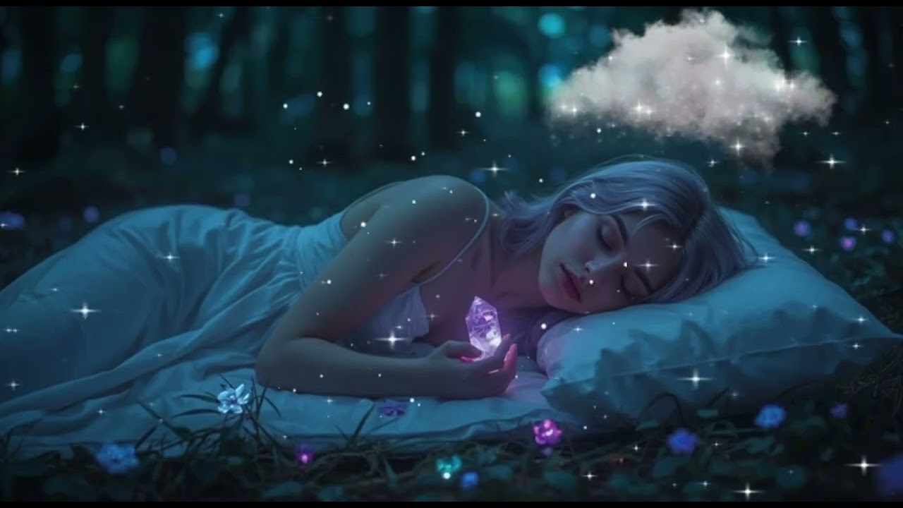 528 Hz Healing Sleep Music | Deep Sleep & Subconscious Mind Reprogramming