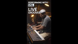 Creating a beat with a prepared piano!
