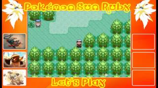 Let's Pokemon Sun Ruby Episode 01