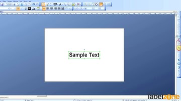 Labelstation Bartender - How to Add a Date Stamp