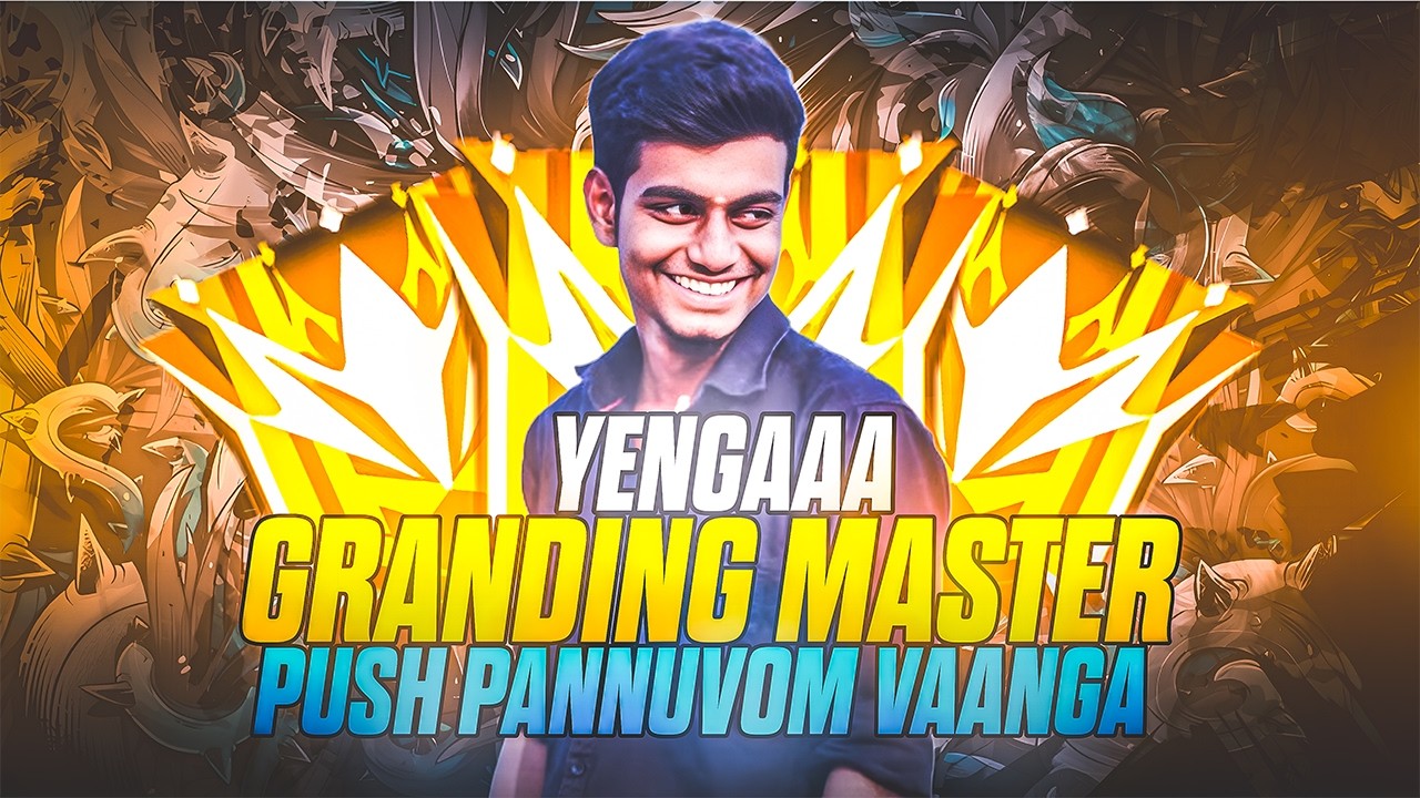 Region Top 1 Grandmaster Pushing🔥 | Free Fire Max Live | GRANDMASTER RANK PUSH #narikoottam #fftamil