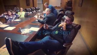 Mission Office Mannequin Challenge with TItles