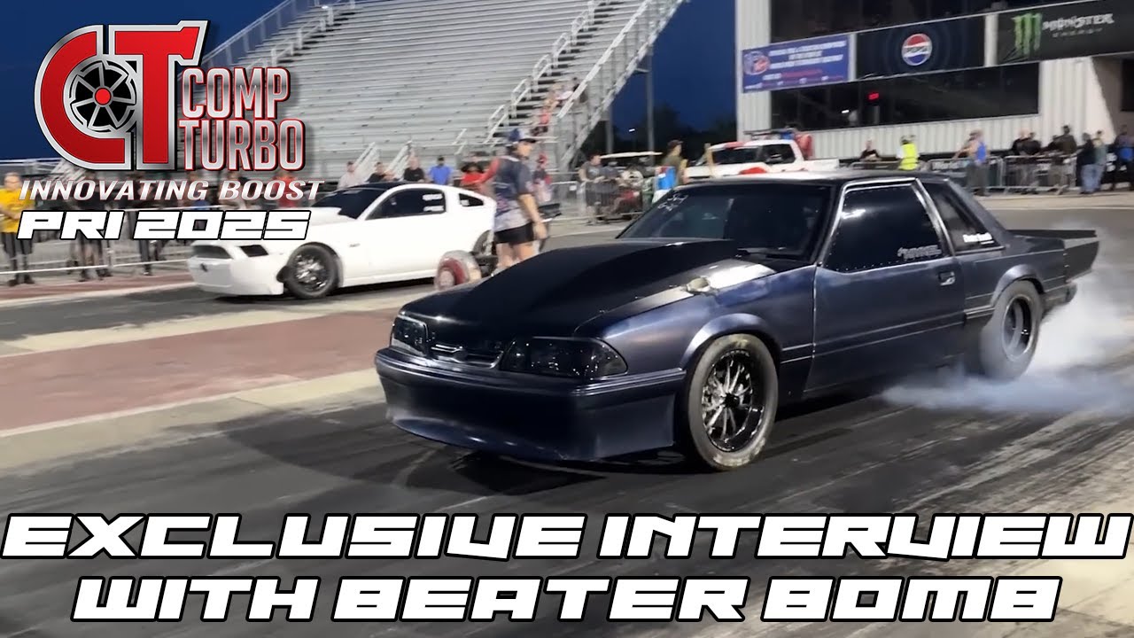 Beater Bomb x Comp Turbo at PRI 2025: Full Interview - YouTube