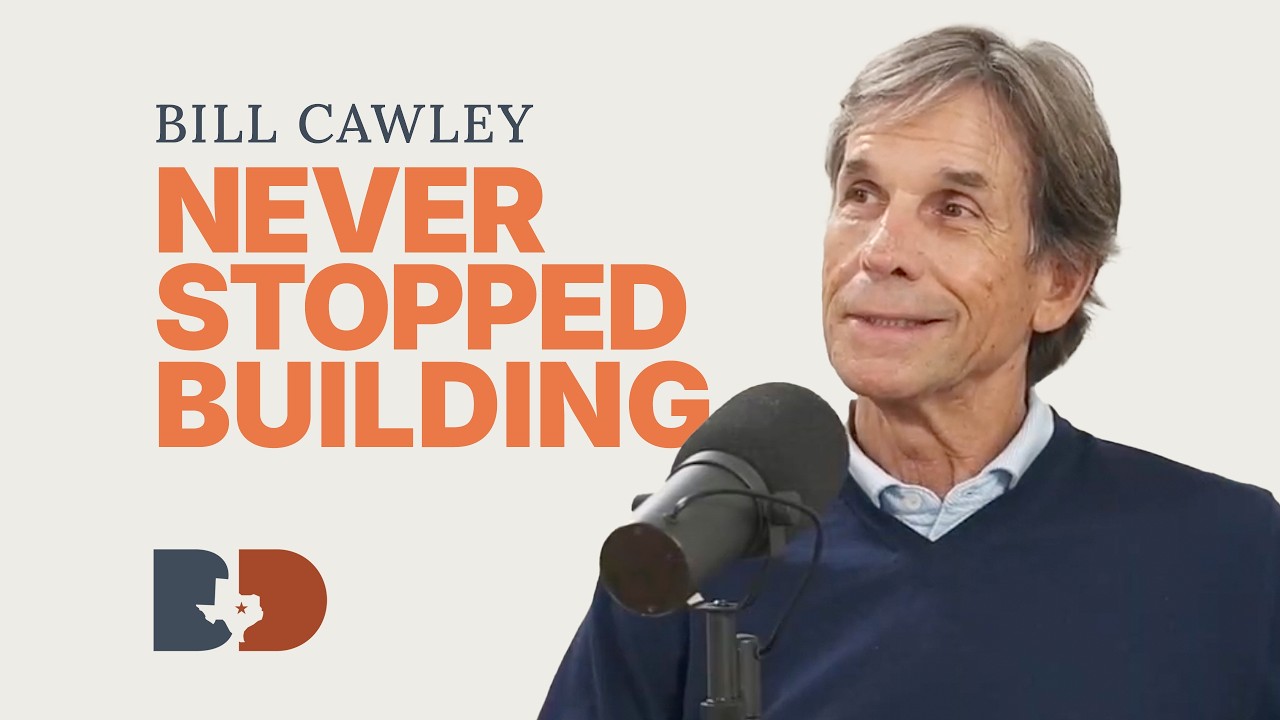 Why Bill Cawley Never Stopped Building