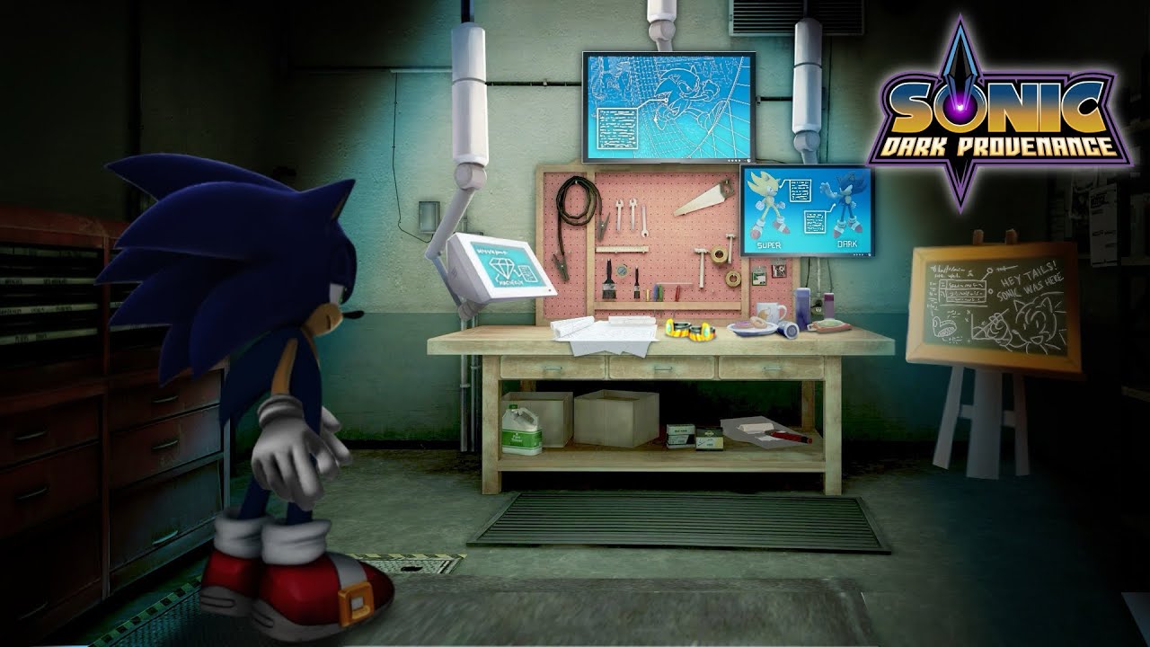 SONIC: DARK PROVENANCE — INTERLUDE II: “THE ECHOES OF MY HEART”