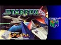 Nintendo 64 Longplay: Star Fox 64 / Lylat Wars