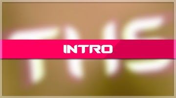 ↬ 2D Intro  // THS // Made On IOS  (Dual With Unlimited_Artz)