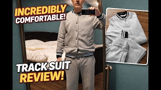 COOFANDY Classic Striped Trim Jacket Pants Set Review – Stylish Casual Two‑Piece Outfit for Everyday