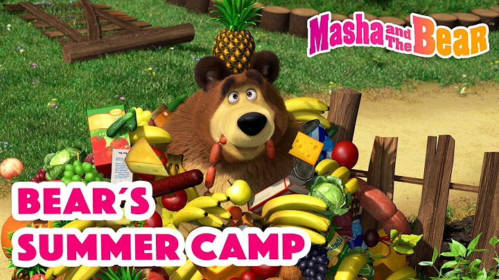 Masha and the Bear 2022 ☀️🍉 Bear`s Summer Camp☀️🍉   Best episodes cartoon collection 🎬