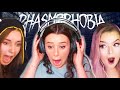 3 girls play phasmophobia for the first time...