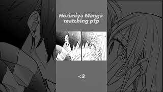 Horimiya Manga matching pfp