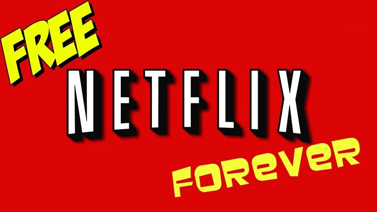 How To Use Free Netflix Without Any Card Lifetime 2018 - YouTube