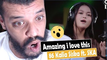 Kalia Siska ft. SKA 86 - Langganan Kleru I JOOX Original (Official Music Video) REACTION DZ
