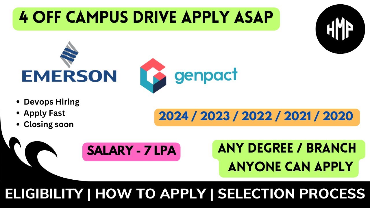 4-off-campus-drive-emerson-clirnet-genpact-hiring-fresher-s-youtube