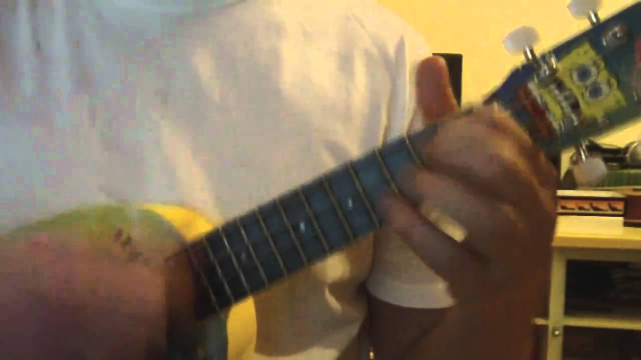 WheezyWaiter spongebob ukulele wink YouTube