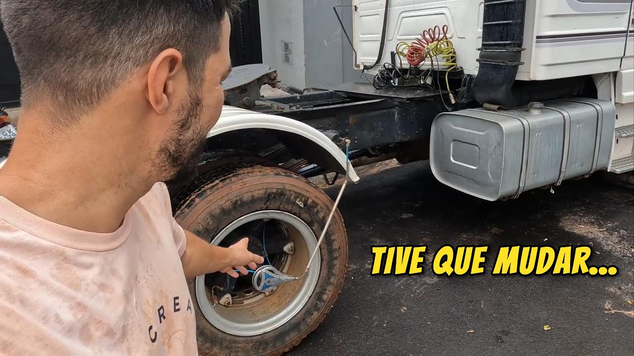 Cansei da câmara: adaptei minhas rodas raiadas para sem câmara...