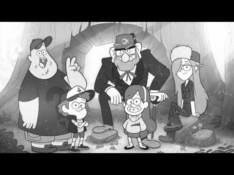Electronic Gravity Falls Theme