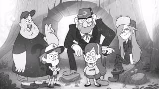 Electronic Gravity Falls Theme
