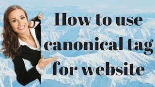 Canonical URL - How to use canonical tag for website || SEo Onpage Course || Rakesh Tech Solutions