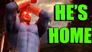 Homelander Mortal Kombat 1 Trailer Reaction and Breakdown! Full Pro Analysis + Ferra Gameplay
