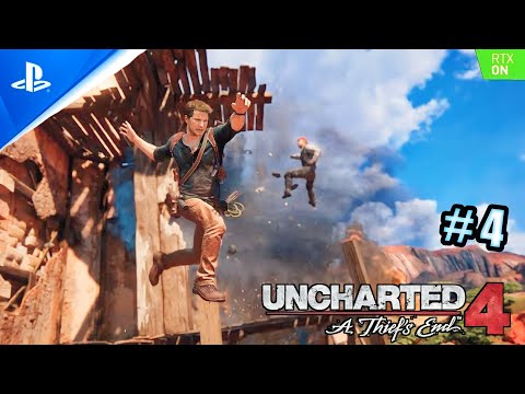 Nathan & Sam Treasure Hunt - Uncharted 4 A Thiefs End PS5 Gameplay Hindi #4 (Faltu Gaming)