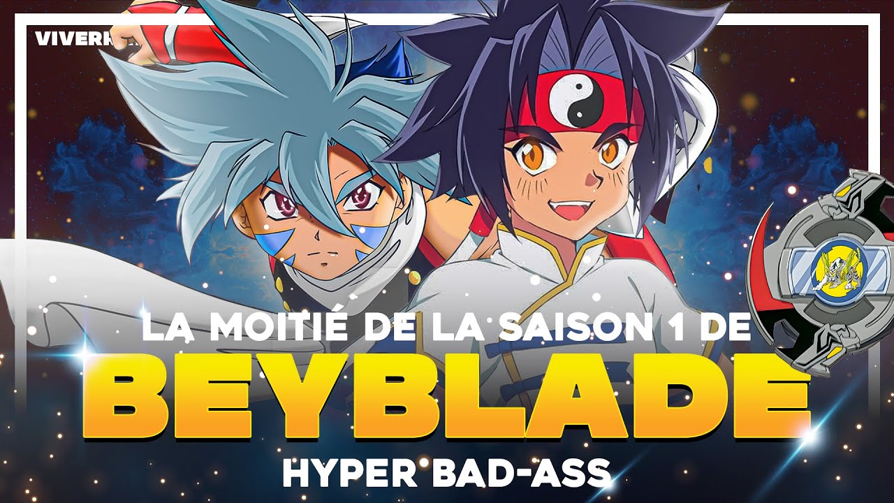 La saison oublié de BEYBLADE - VIVERRA#21