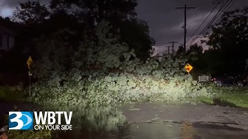 Storms Take Down Trees, Knock Out Power To Thousands Monday Night