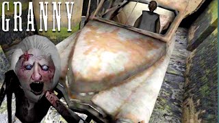 Sewer Escape Granny with Car inside Sewer in Sewer V1.8 New update