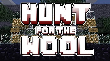 Minecraft Custom Map - Hunt for the Wool Part 3