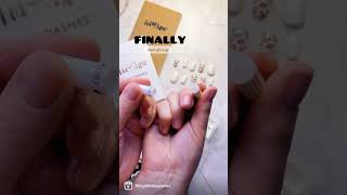 How to Apply Your Red Aspen Nail Dashes!