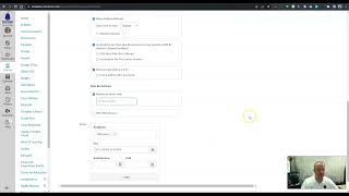 Access Codes in Canvas Quizzes