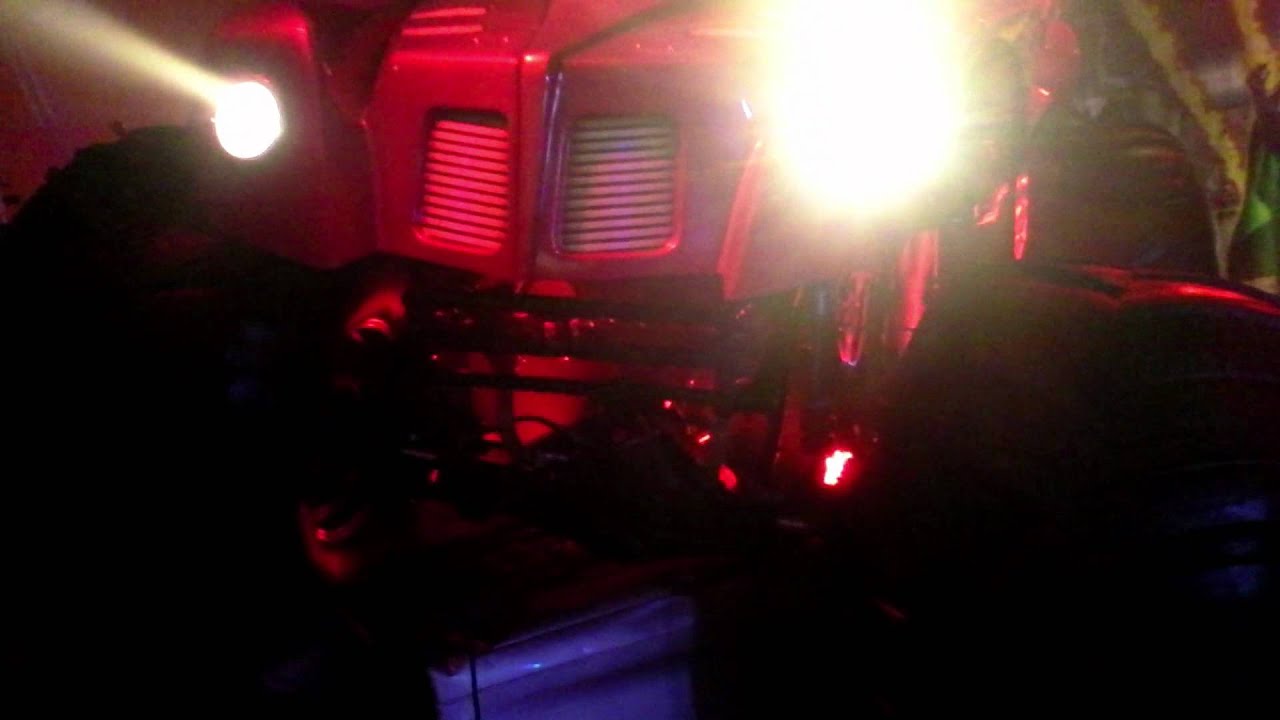 Comic Con 2011 Monster Trucks