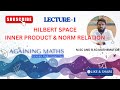 Inner Product Space Hilbert Space and banach space | Functional Analysis | M.Sc / CSIR NET / GATE