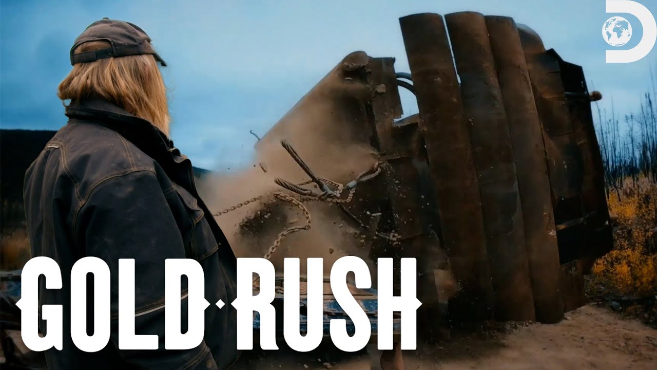 Film backdrop image for Tony's 25 Ton Wash Plant Falls Off The Truck! (2023)