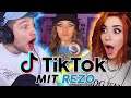 MIND-BLOWING TikToks mit Rezo die ihr lieber NICHT NACHMACHEN solltet !