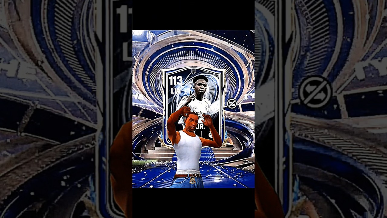 Vini Jr TOTY 26 FC Mobile🤑 Fc Mobile 26 