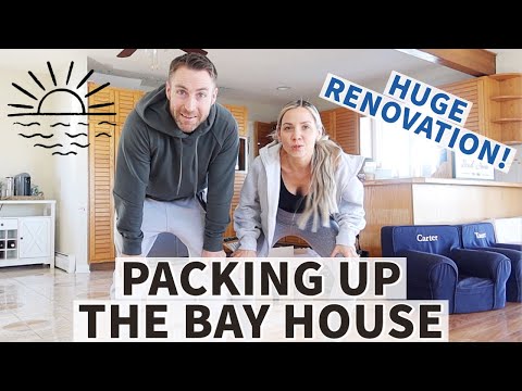 PACKING UP THE BAY HOUSE // MOM AND DADS DAY OUT // BEASTON FAMILY VIBES