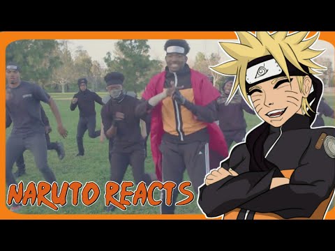 Naruto Reacts To HOOD NARUTO pt.3 Naruto vs Sasuke