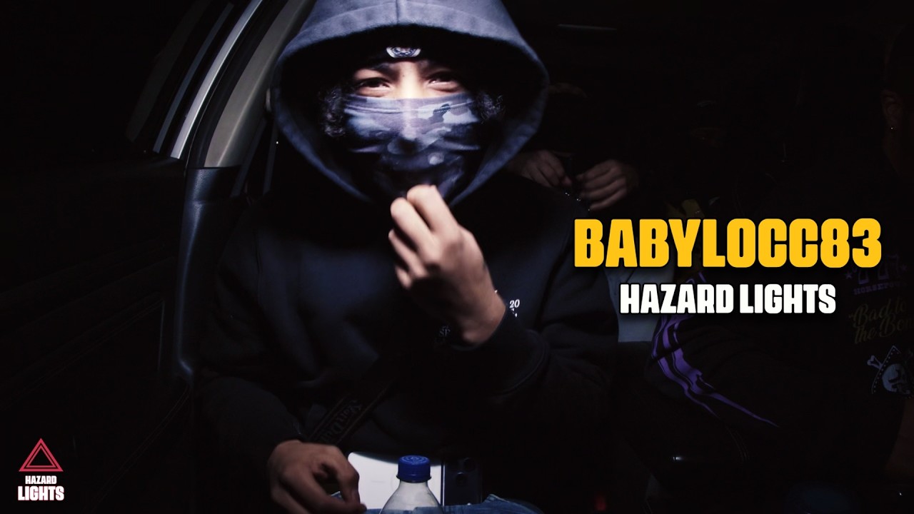 Baby Locc Rapper Babylocc83 | Hazard Lights ⚠️ | Pt II | 🎹 @bandogocrazy7604