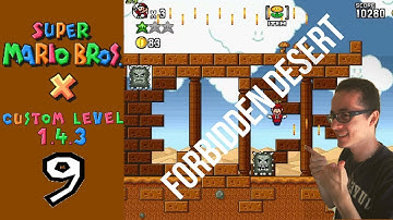 SMBX Custom Level (1.4.3) #9 - Forbidden Desert