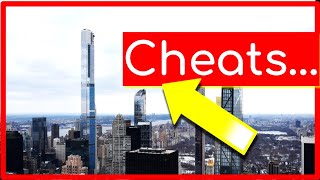 Buildings that Cheat in NYC  | who thinks this is a housing problem?