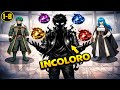 (1-8) ¡Épico! Rechazado por Ser Incoloro Despierta Poder que Devora Otros Colores | Resumen Manhwa