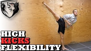 How to Kick Higher: Stretching for Head Kick Flexibility