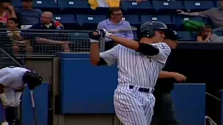 McFarland's two-run double