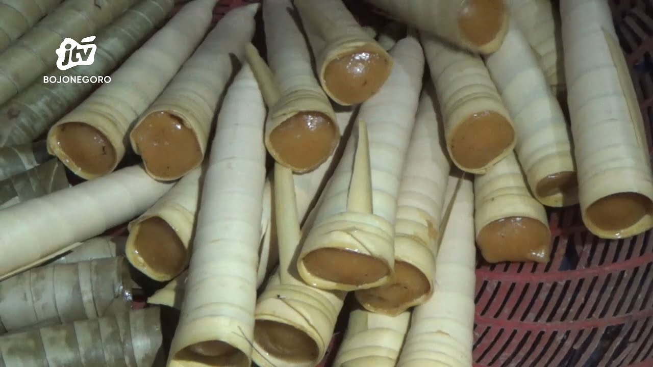 Manis-Gurihnya Dumbek, Jajanan Tradisional Tuban Untuk Takjil-Suguhan Lebaran